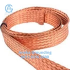 Flexible Copper Braid Kabel Anyam Ukuran 25 x 1.5 mm 1