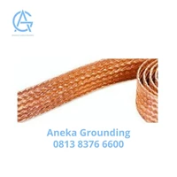 Flexible Copper Braids Size 25 x 6 mm