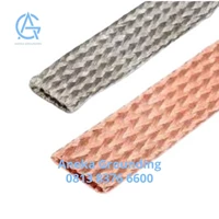 Flat Flexible Copper Braid Ukuran 32 x 1.5 mm