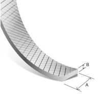 Flexible Conductor Braids Ukuran 32 x 3 mm