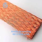 Flat Flexible Copper Braid Size 38 x 6 mm 1