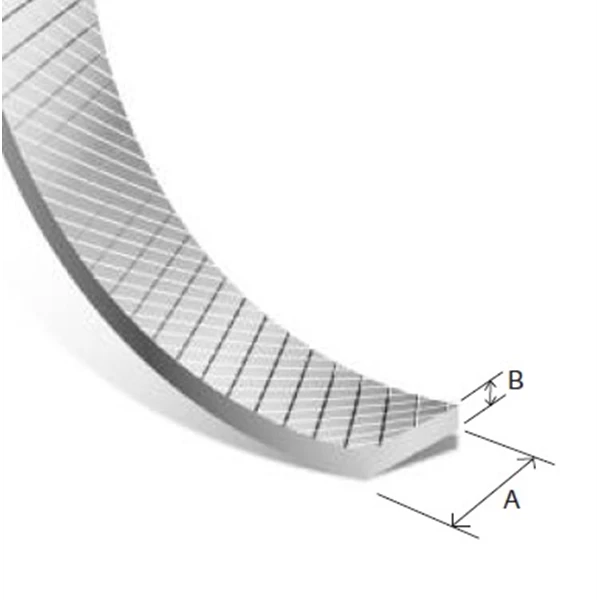 Flexible Conductor Braids Ukuran 50 x 6 mm