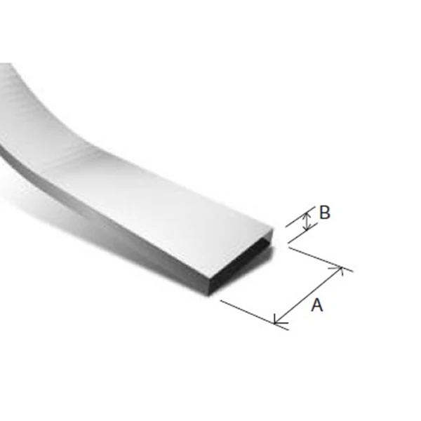 Bare Aluminium Tape Ukuran 12.5 x 1.5 mm